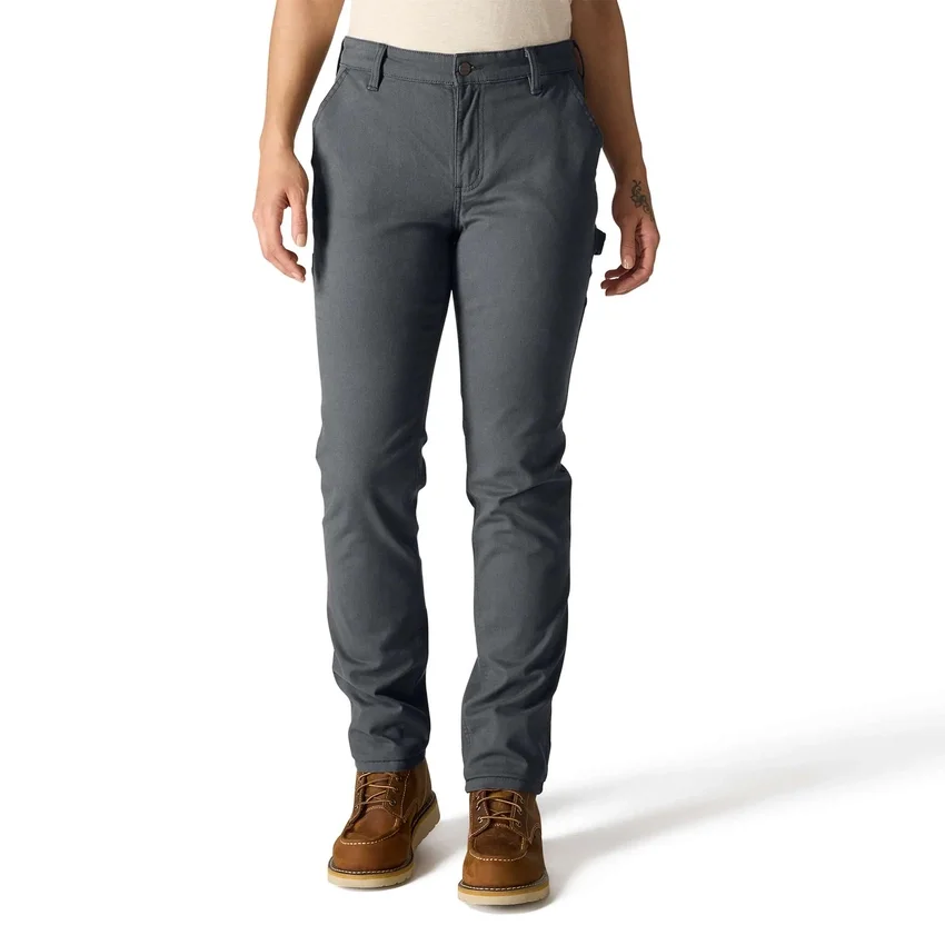 Pantalones de trabajo de lona elástica «The Essential Ashland» para mujer
