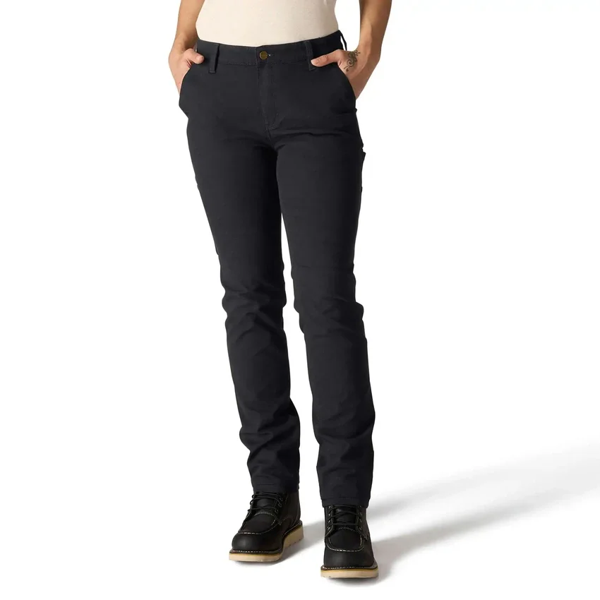 Pantalones de trabajo de lona elástica «The Essential Ashland» para mujer