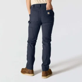 Pantalones de trabajo de lona elástica «The Essential Ashland» para mujer