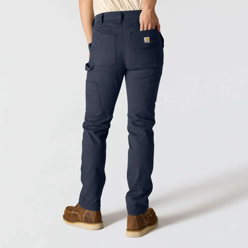 Pantalones de trabajo de lona elástica «The Essential Ashland» para mujer