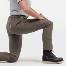 Pantalones de trabajo de lona elástica «The Essential Ashland» para mujer