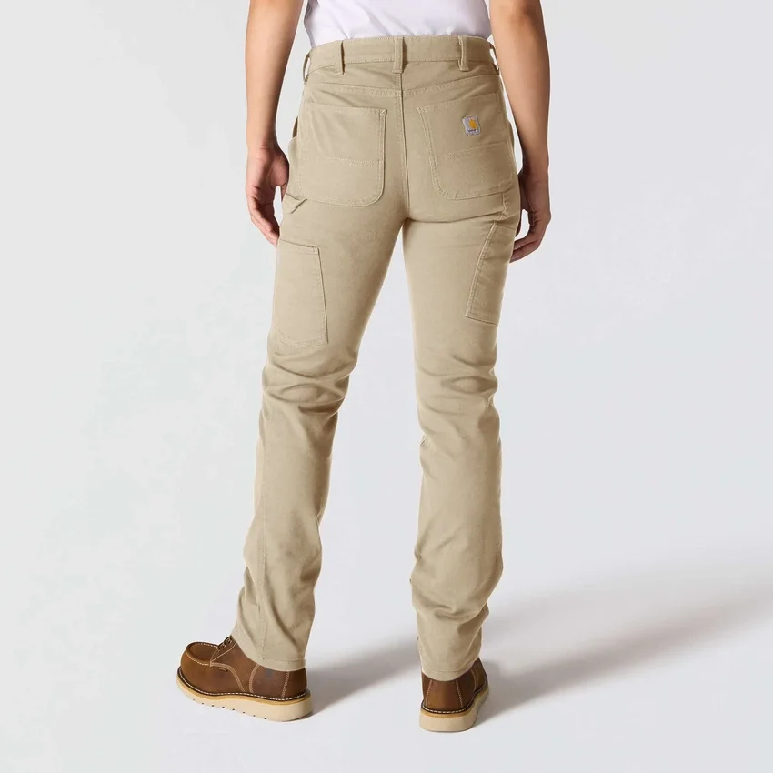 Pantalones de trabajo de lona elástica «The Essential Ashland» para mujer