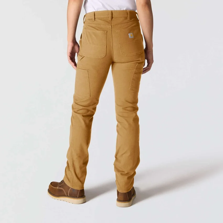 Pantalones de trabajo de lona elástica «The Essential Ashland» para mujer
