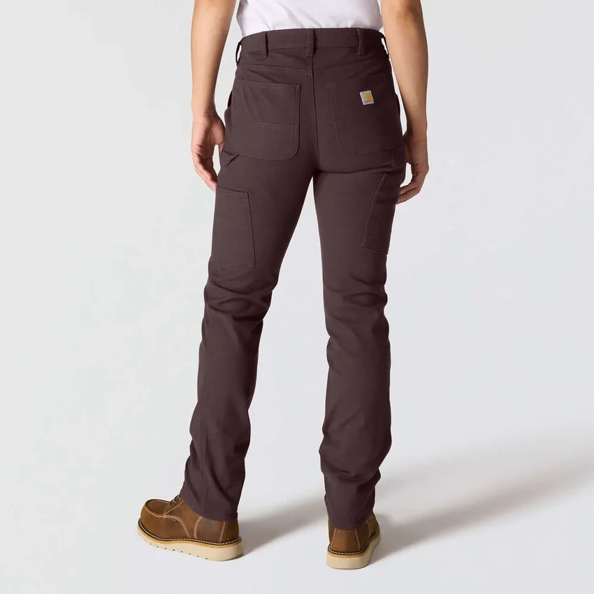 Pantalones de trabajo de lona elástica «The Essential Ashland» para mujer