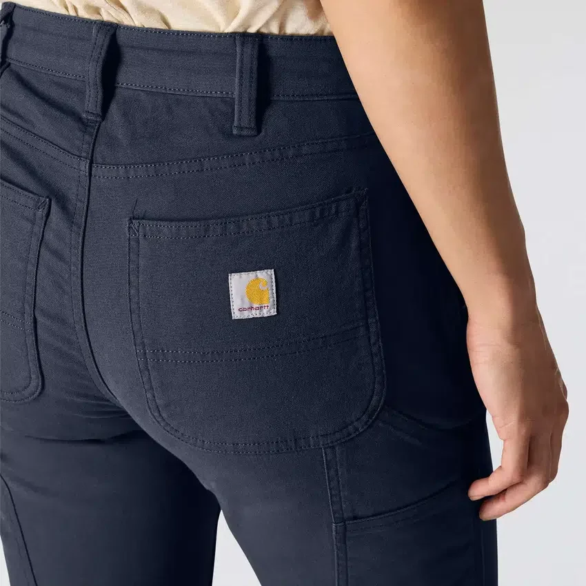 Pantalones de trabajo de lona elástica «The Essential Ashland» para mujer