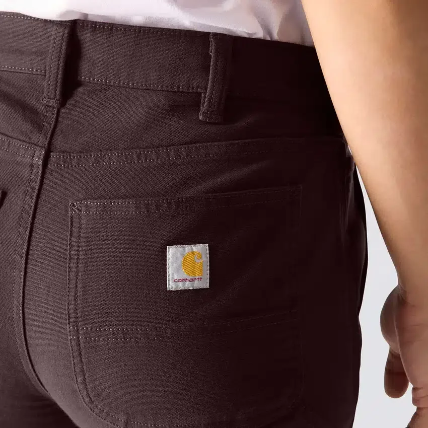 Pantalones de trabajo de lona elástica «The Essential Ashland» para mujer