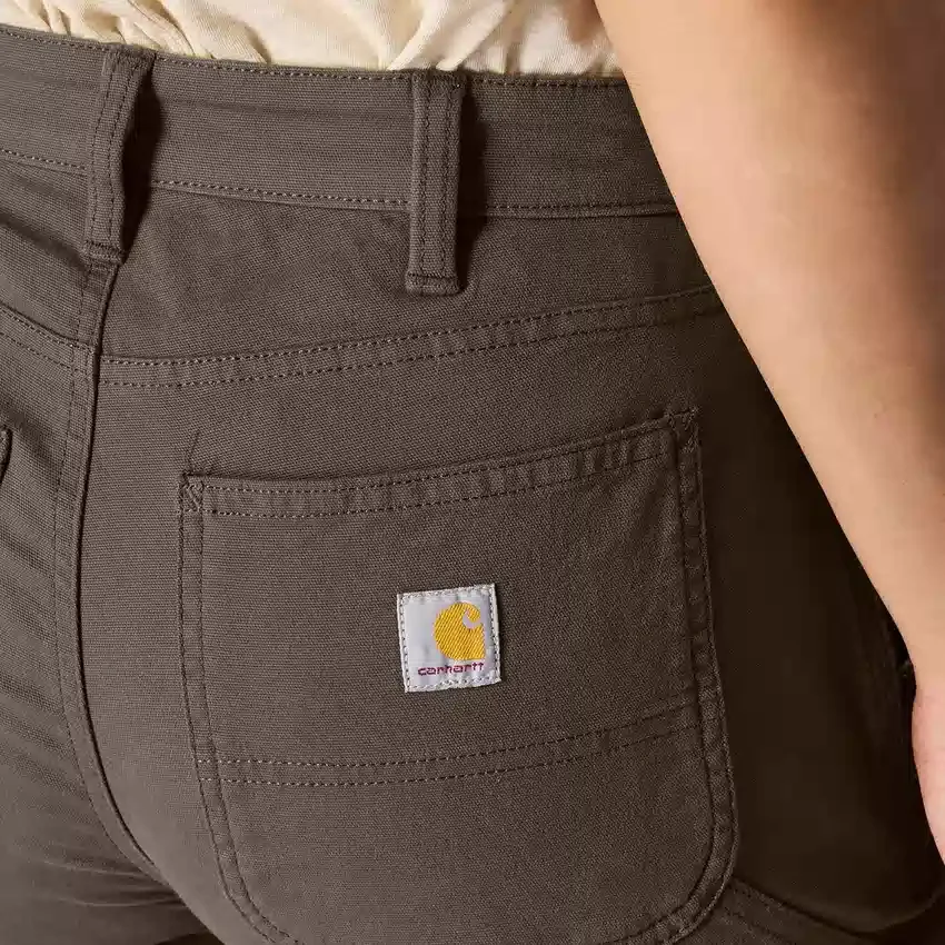Pantalones de trabajo de lona elástica «The Essential Ashland» para mujer