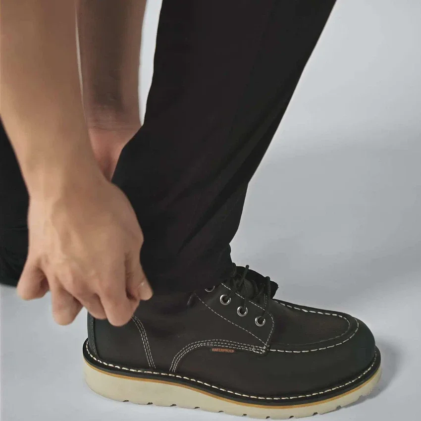 Pantalones de trabajo de lona elástica «The Essential Ashland» para mujer