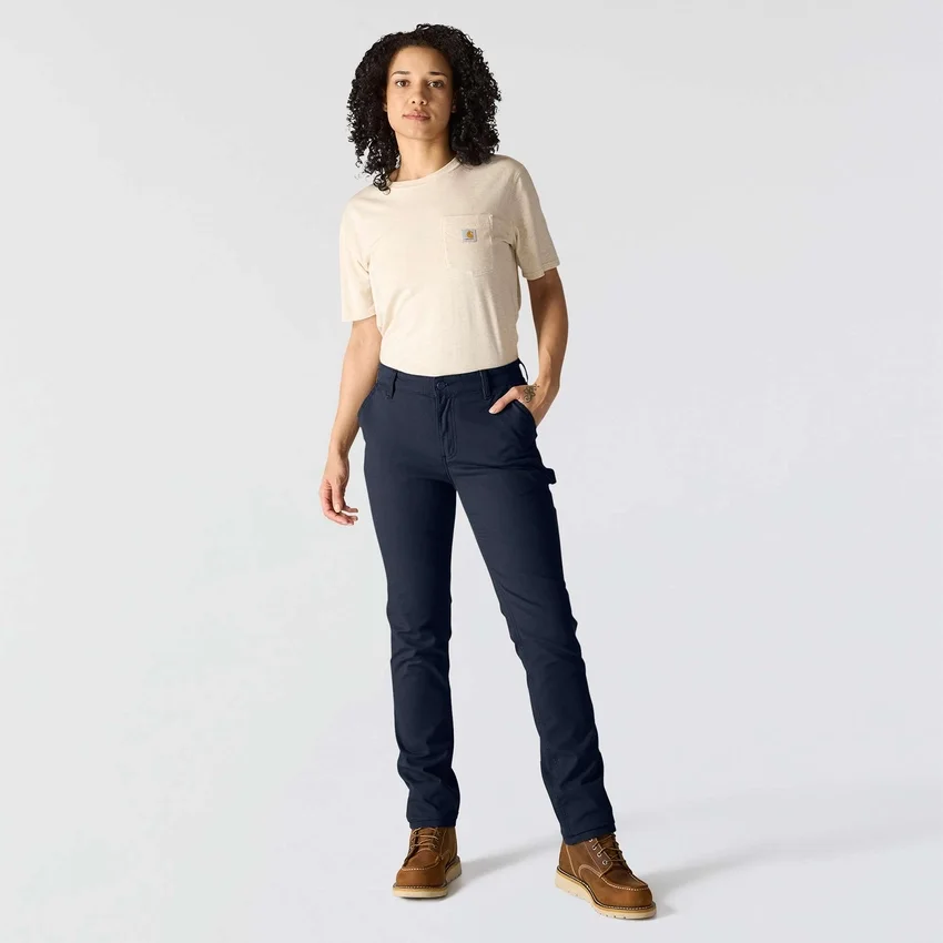 Pantalones de trabajo de lona elástica «The Essential Ashland» para mujer