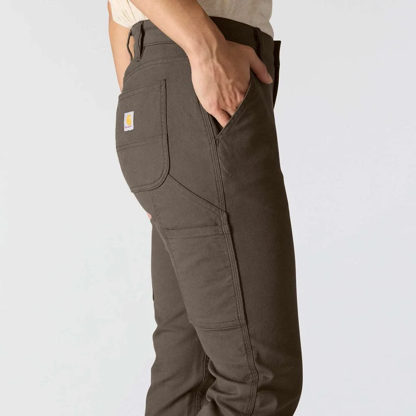 Pantalones de trabajo de lona elástica «The Essential Ashland» para mujer