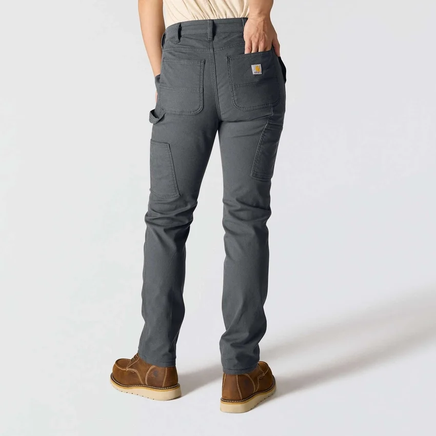 Pantalones de trabajo de lona elástica «The Essential Ashland» para mujer