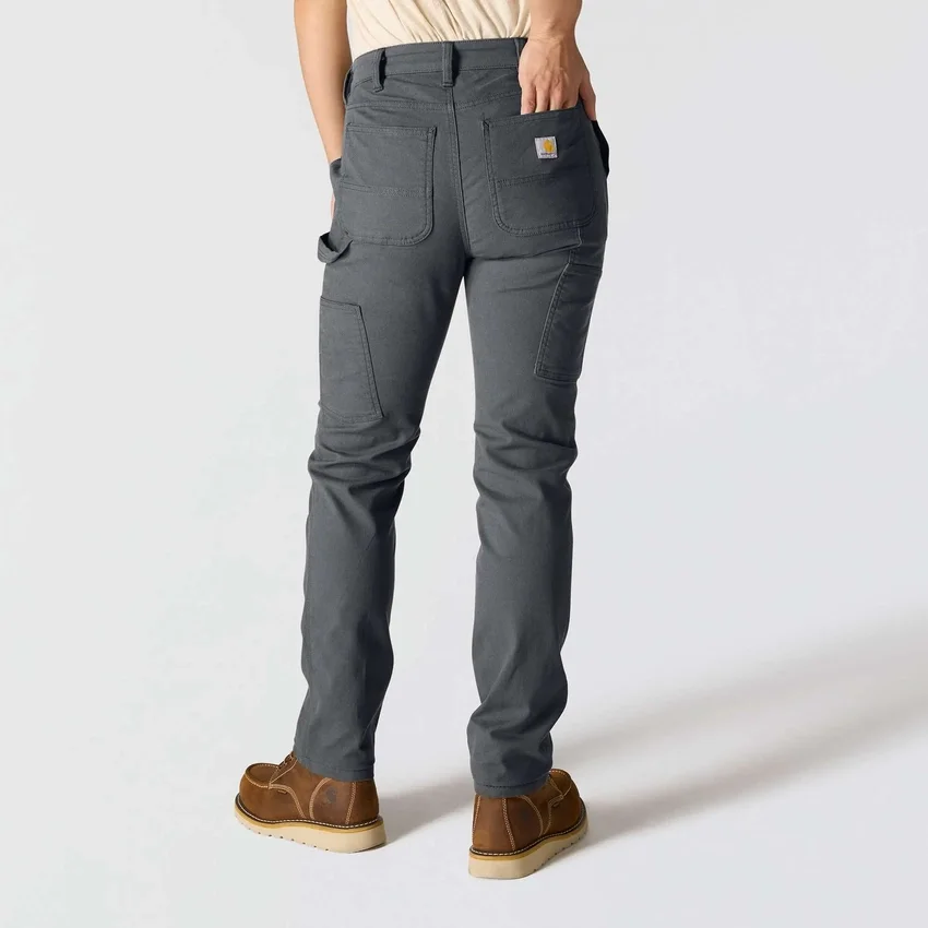 Pantalones de trabajo de lona elástica «The Essential Ashland» para mujer