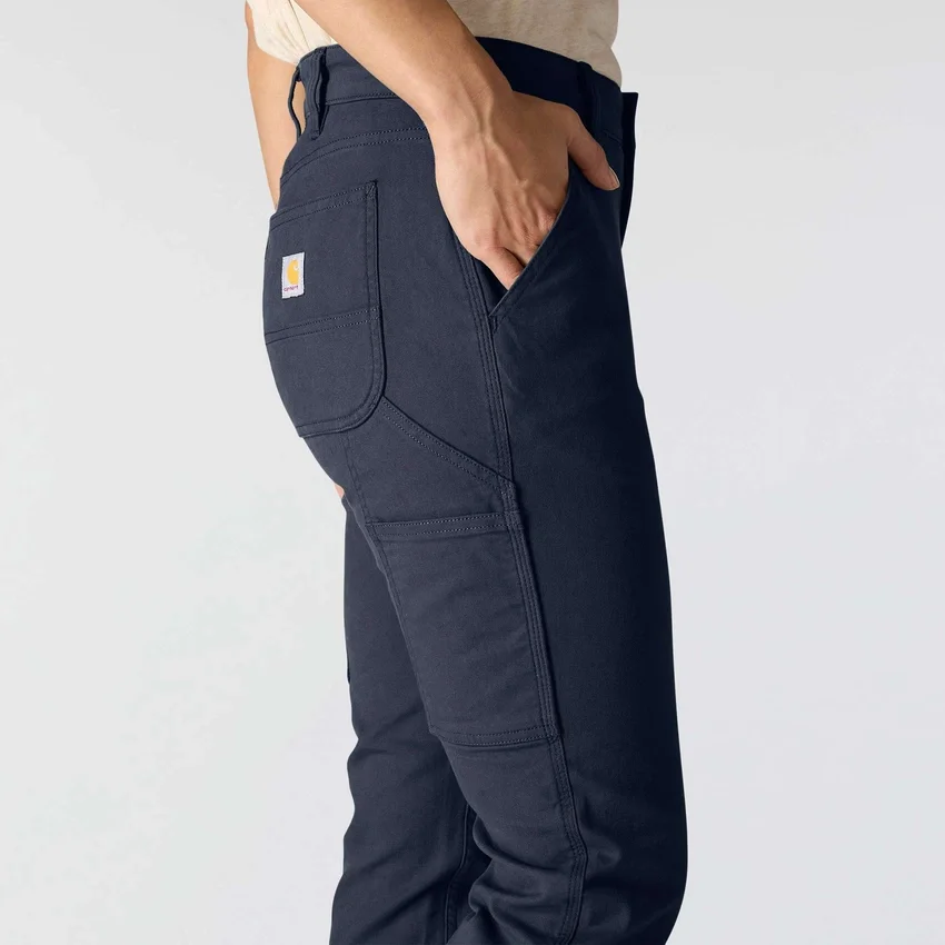 Pantalones de trabajo de lona elástica «The Essential Ashland» para mujer