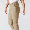 Pantalones de trabajo de lona elástica «The Essential Ashland» para mujer
