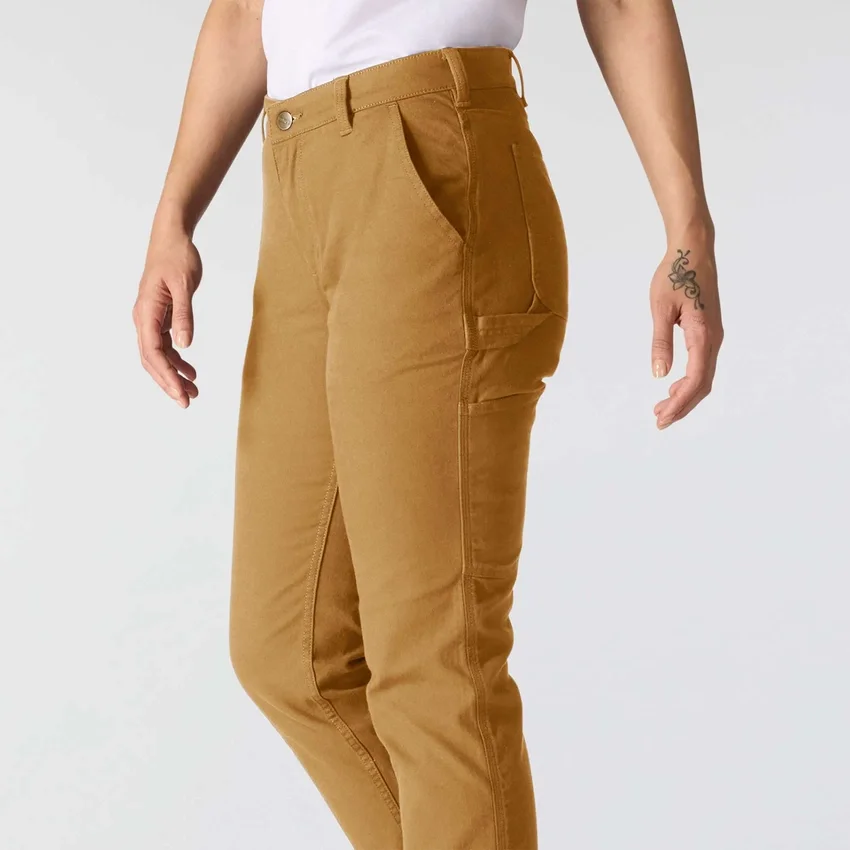 Pantalones de trabajo de lona elástica «The Essential Ashland» para mujer