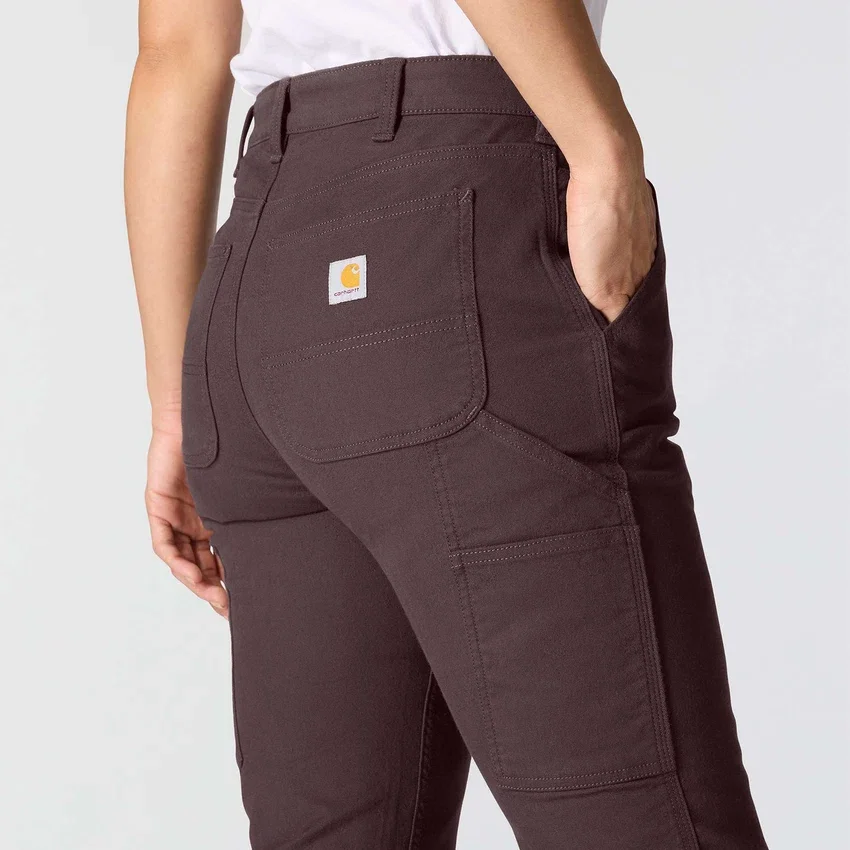 Pantalones de trabajo de lona elástica «The Essential Ashland» para mujer