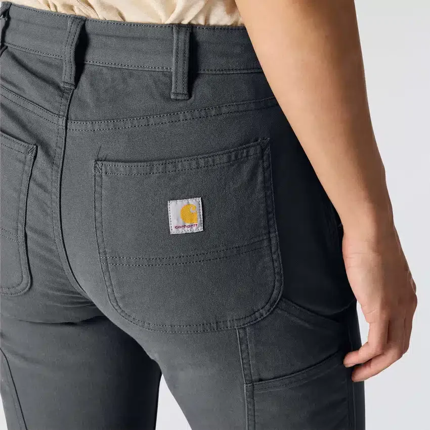 Pantalones de trabajo de lona elástica «The Essential Ashland» para mujer