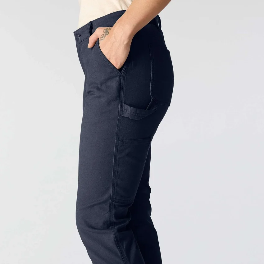 Pantalones de trabajo de lona elástica «The Essential Ashland» para mujer