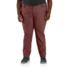 Pantalones de trabajo de lona elástica «The Essential Ashland» para mujer