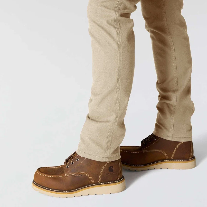 Pantalones de trabajo de lona elástica «The Essential Ashland» para mujer