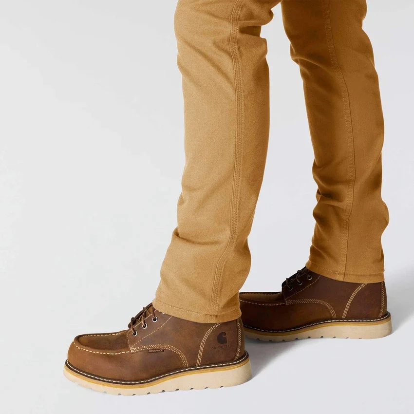Pantalones de trabajo de lona elástica «The Essential Ashland» para mujer