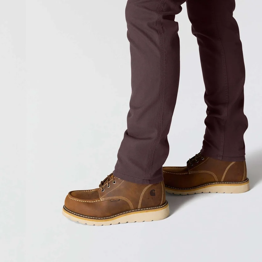 Pantalones de trabajo de lona elástica «The Essential Ashland» para mujer