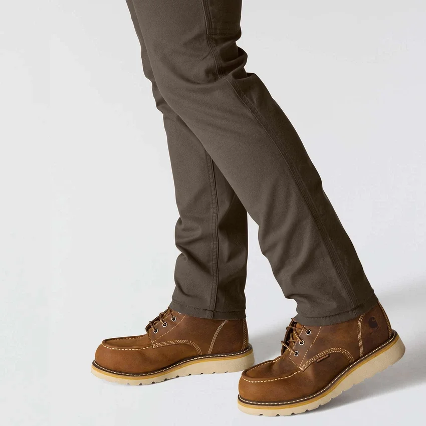 Pantalones de trabajo de lona elástica «The Essential Ashland» para mujer