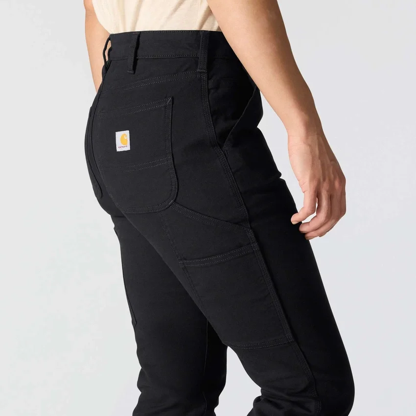 Pantalones de trabajo de lona elástica «The Essential Ashland» para mujer