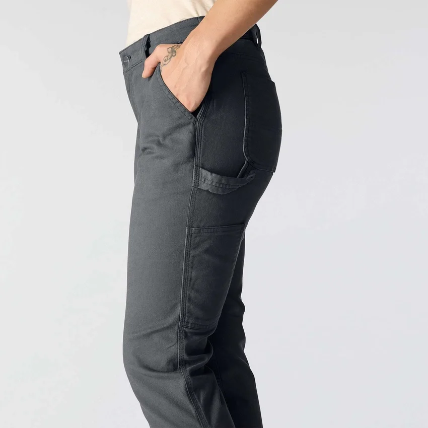 Pantalones de trabajo de lona elástica «The Essential Ashland» para mujer