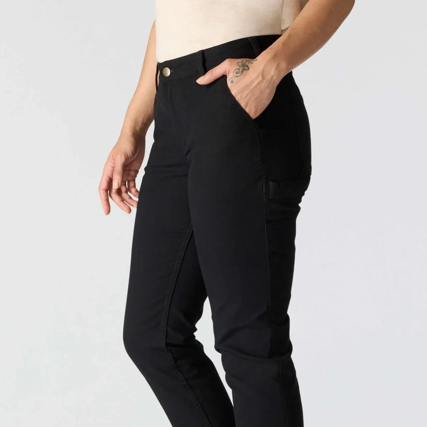 Pantalones de trabajo de lona elástica «The Essential Ashland» para mujer