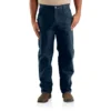 Pantalones de trabajo de lona lavada, holgados y de corte recto, para hombre, modelo B11 de carhartt