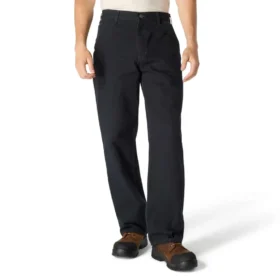 Pantalones de trabajo de lona lavada, holgados y de corte recto, para hombre, modelo B11 de carhartt
