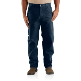 Pantalones de trabajo de lona lavada, holgados y de corte recto, para hombre, modelo B11 de carhartt
