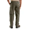 Pantalones de trabajo de lona lavada, holgados y de corte recto, para hombre, modelo B11 de carhartt