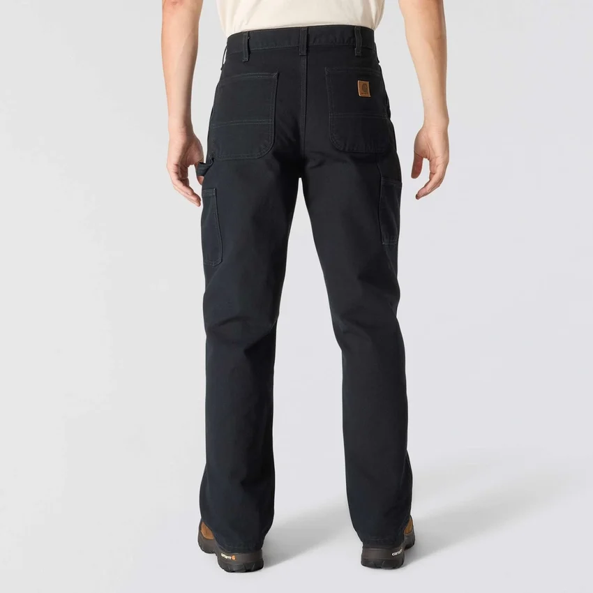 Pantalones de trabajo de lona lavada, holgados y de corte recto, para hombre, modelo B11 de carhartt