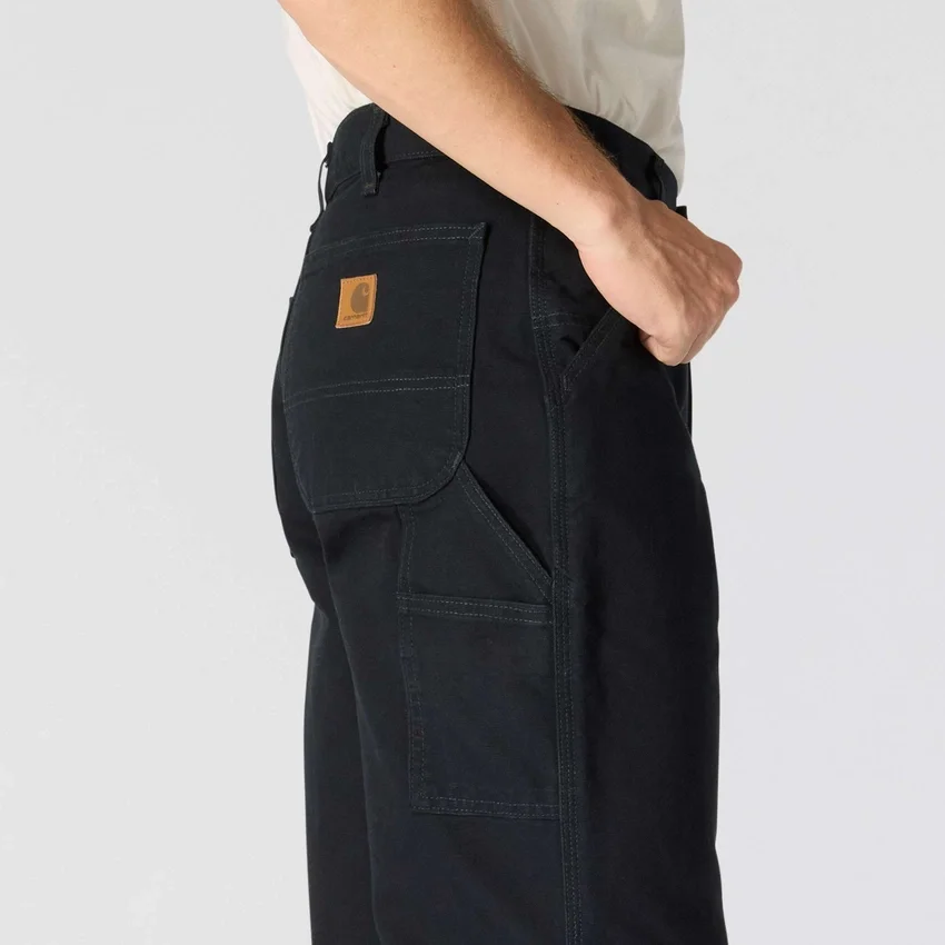 Pantalones de trabajo de lona lavada, holgados y de corte recto, para hombre, modelo B11 de carhartt
