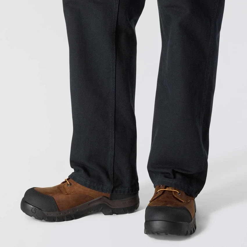 Pantalones de trabajo de lona lavada, holgados y de corte recto, para hombre, modelo B11 de carhartt