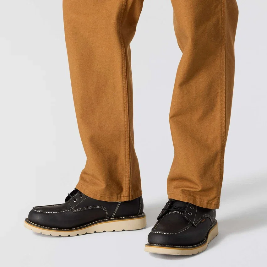 Pantalones de trabajo de lona lavada, holgados y de corte recto, para hombre, modelo B11 de carhartt