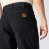 Pantalones de trabajo de lona lavada, holgados y de corte recto, para hombre, modelo B11 de carhartt