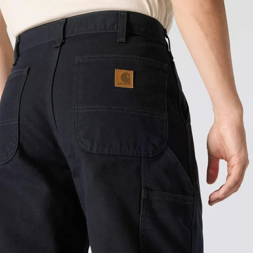 Pantalones de trabajo de lona lavada, holgados y de corte recto, para hombre, modelo B11 de carhartt