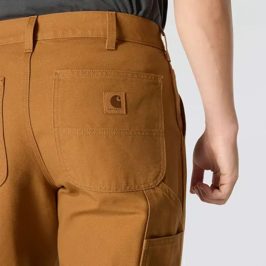 Pantalones de trabajo de lona lavada, holgados y de corte recto, para hombre, modelo B11 de carhartt
