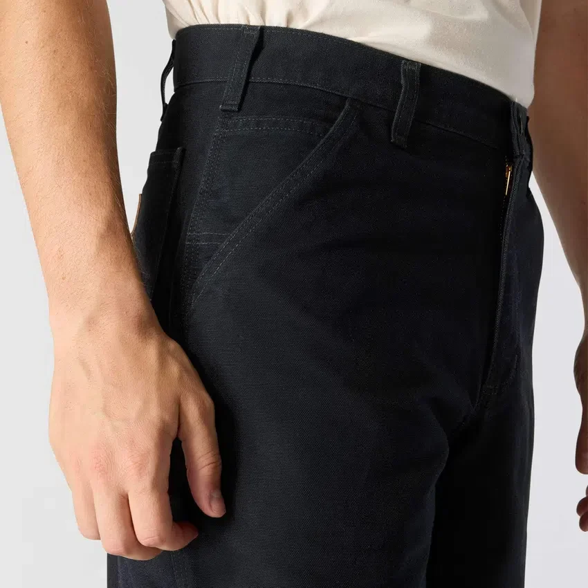 Pantalones de trabajo de lona lavada, holgados y de corte recto, para hombre, modelo B11 de carhartt