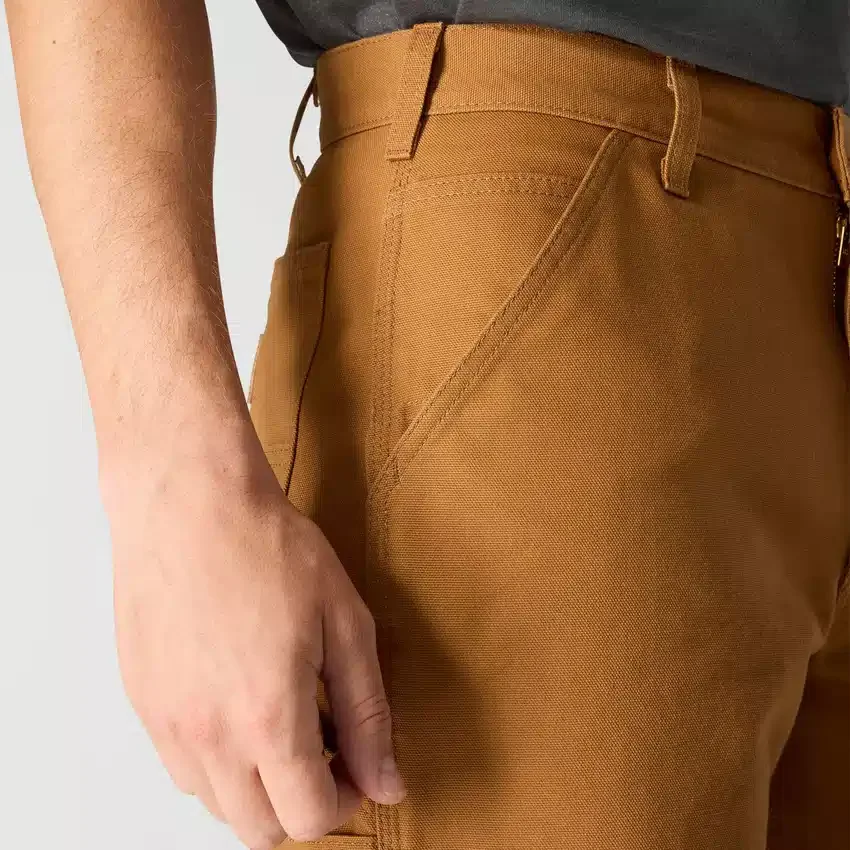 Pantalones de trabajo de lona lavada, holgados y de corte recto, para hombre, modelo B11 de carhartt