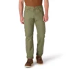 Pantalones de trabajo de lona para hombre de la serie Crafted, corte holgado y pernera recta