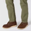 Pantalones de trabajo de lona para hombre de la serie Crafted, corte holgado y pernera recta