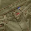 Pantalones de trabajo de lona para hombre de la serie Crafted, corte holgado y pernera recta