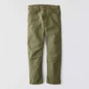 Pantalones de trabajo de lona para hombre de la serie Crafted, corte holgado y pernera recta