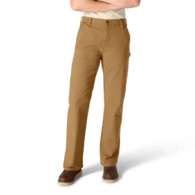 Pantalones de trabajo de lona para mujer