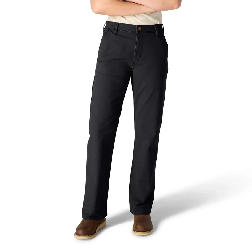 Pantalones de trabajo de lona para mujer