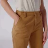 Pantalones de trabajo de lona para mujer
